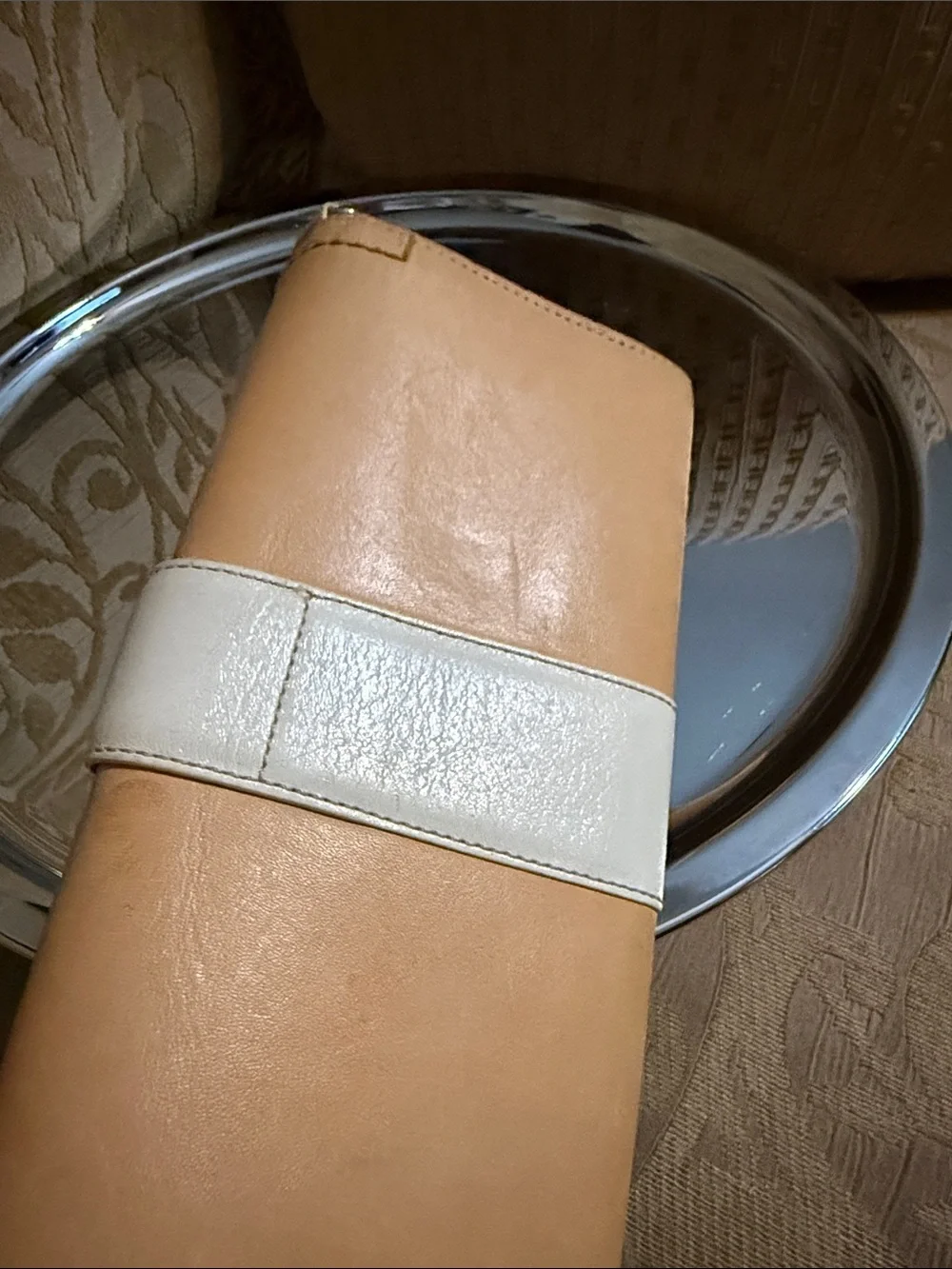 Coach Hampton Soho Leather Buckle Clutch Wristlet Wallet EUC